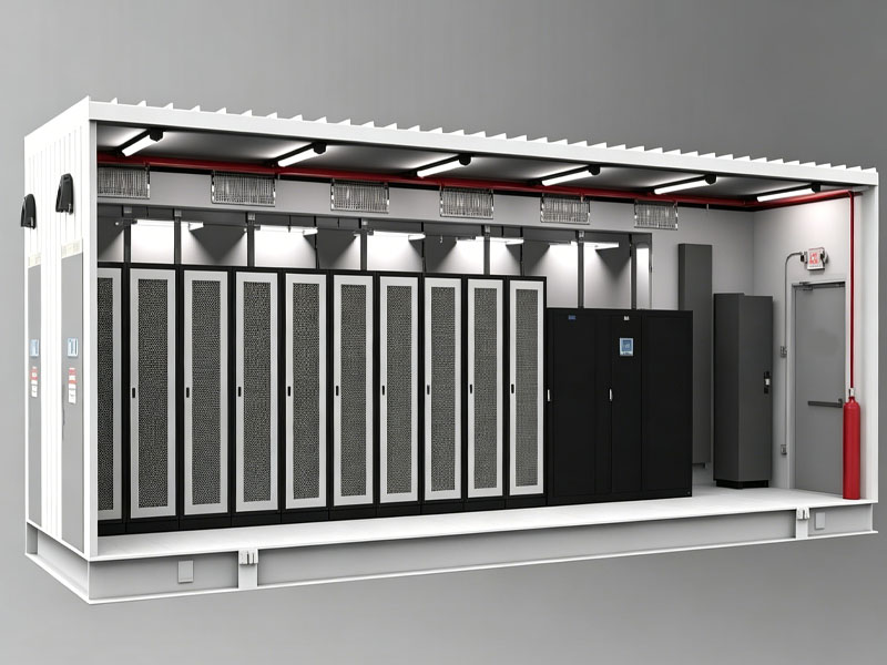 E-Houses & Electrical Enclosures