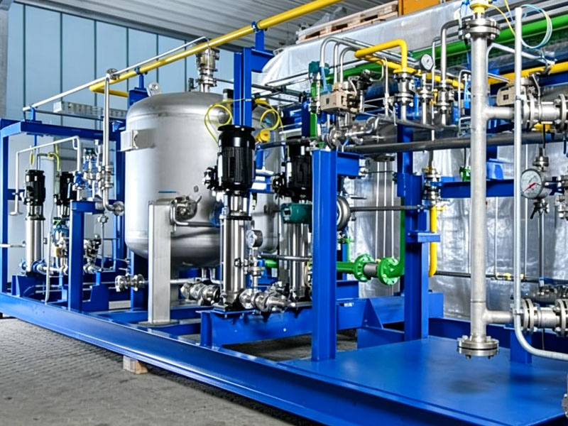 Skid-mounted Equipment