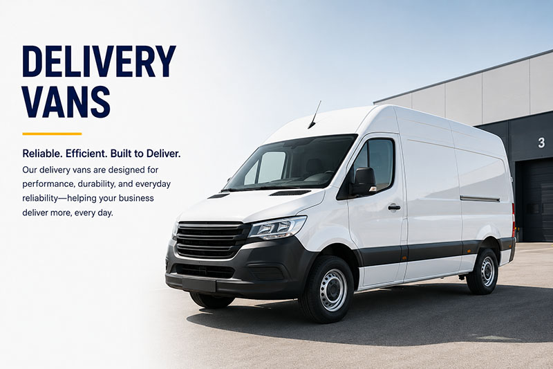 Delivery Vans