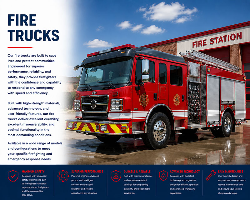 Fire Trucks