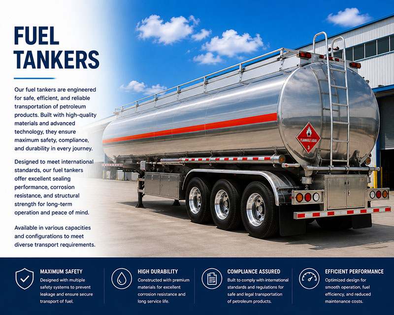 Fuel Tankers