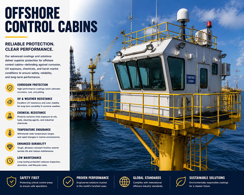Offshore Control Cabins
