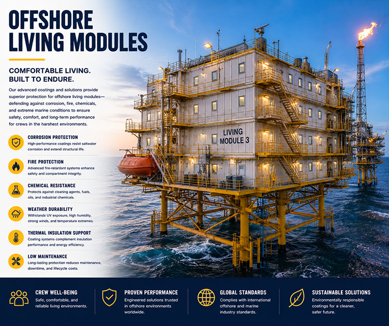 Offshore Living Modules