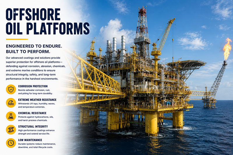Offshore Oil Platforms