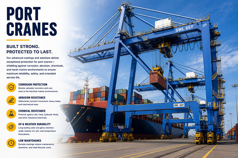 Port Cranes
