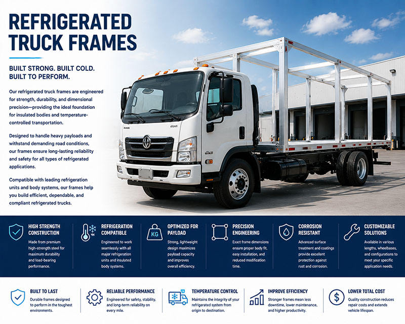 Refrigerated Truck Frames