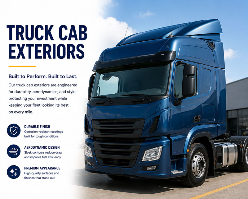 Truck Cab Exteriors