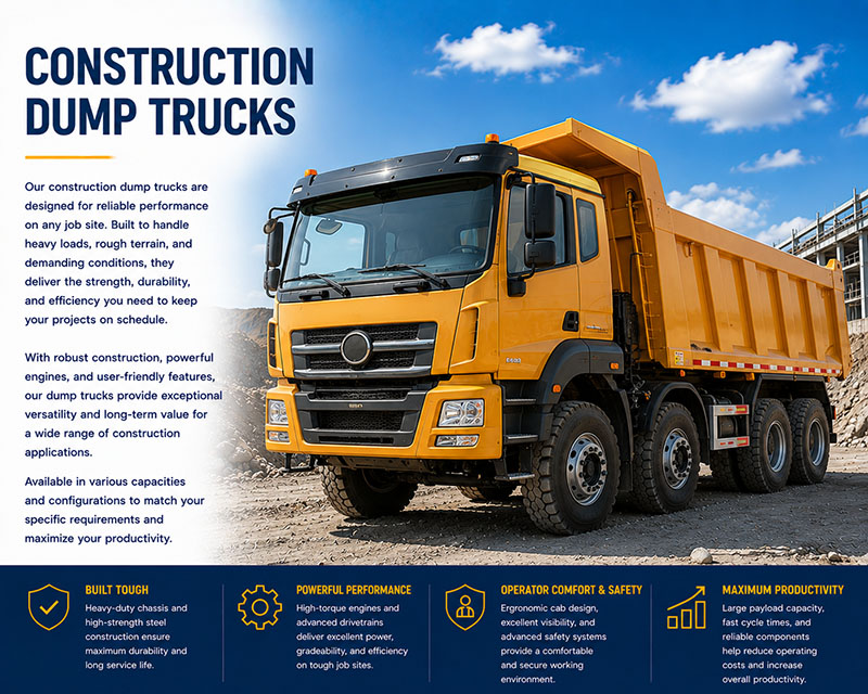 Construction Dump Trucks