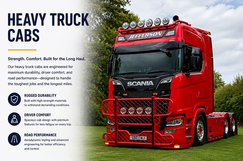 Heavy Truck Cabs