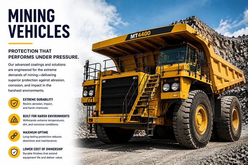 Mining Vehicles