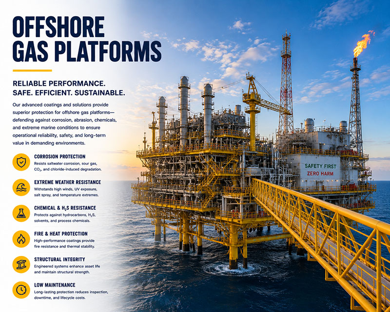 Offshore Gas Platforms
