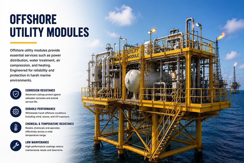 Offshore Utility Modules