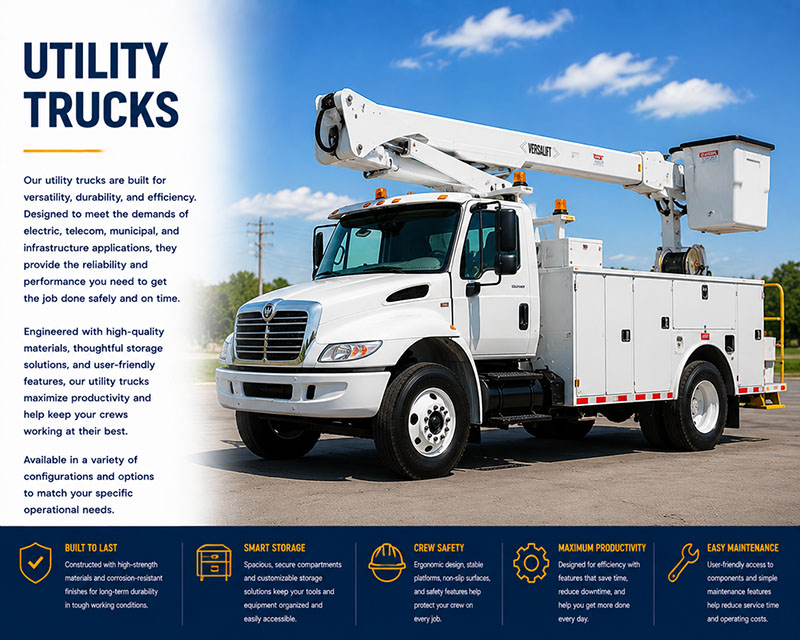 Utility Trucks