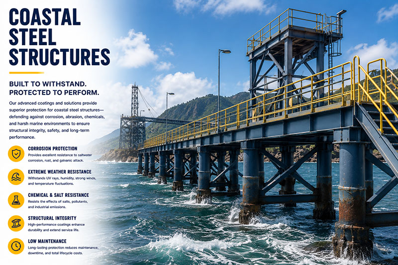 Coastal Steel Structures