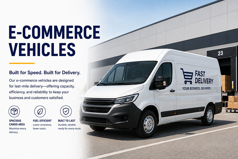 E-commerce Vehicles