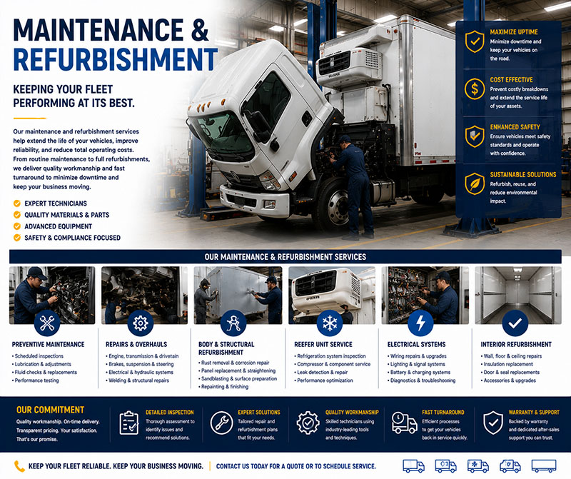 Maintenance & Refurbishment
