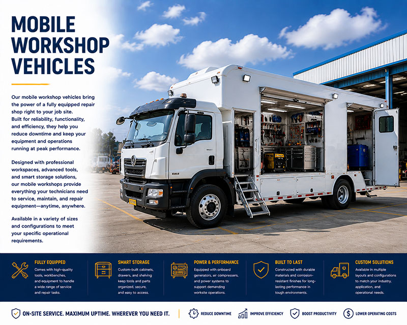 Mobile Workshop Vehicles