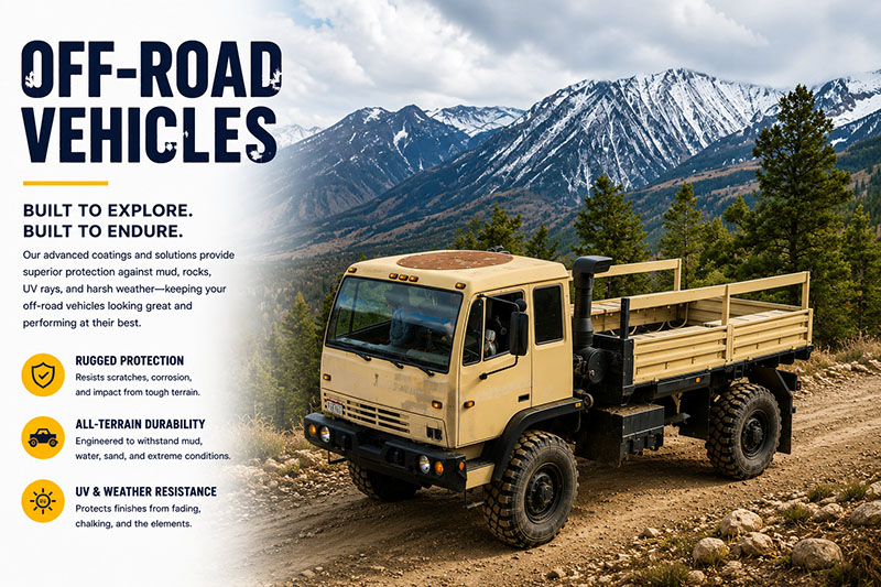 Off-road Vehicles