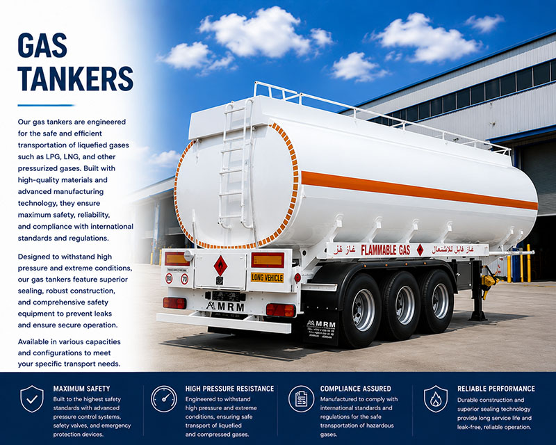 Gas Tankers