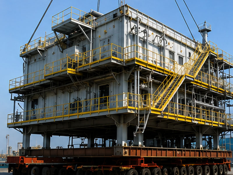 Industrial Equipment Enclosures