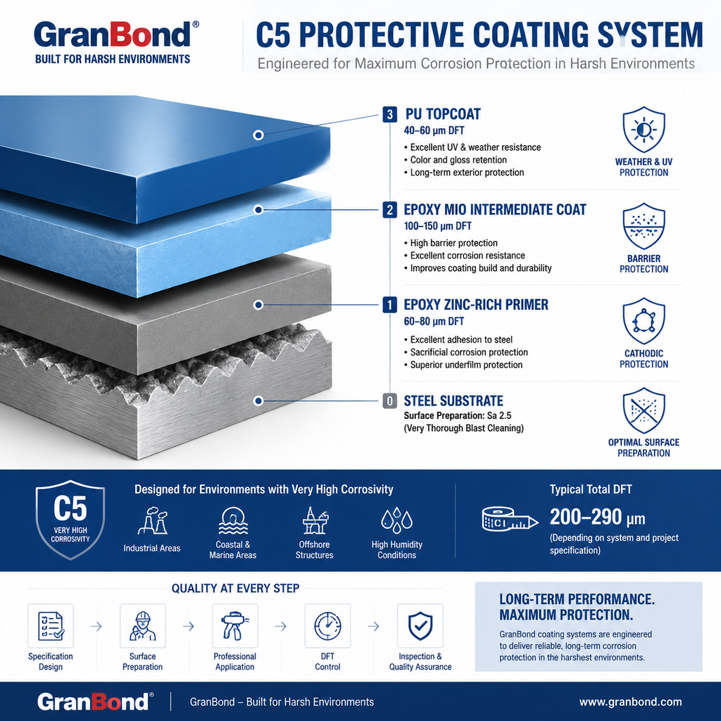 C5 Coating Specification Protective Coating System