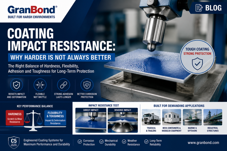Coating Impact Resistance for Industrial Protective Coatings